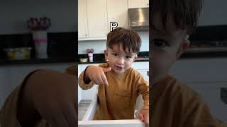 My Deaf Son Is Bilingual😍 ASL  English shorts [upl. by Euhsoj]