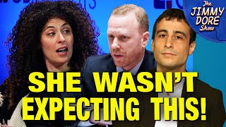 Max Blumenthal amp Aaron Mate TURN TABLES On Washington Post Propagandist [upl. by Cyndy]