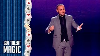 Iván Ojeda pura elegancia con su actuación  Especial Magic  Got Talent España 2017 [upl. by Melosa]