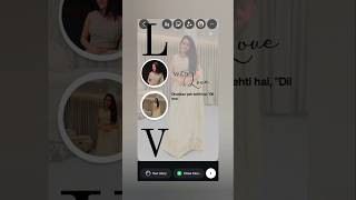 🫣💗New Cool Instagram story Ideas Instagram story Ideas instagram story shorts viralvideo love [upl. by Jyoti]