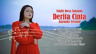 Derita Cinta Karaoke Version [upl. by Henriha349]