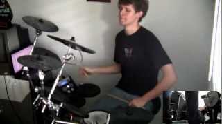 Stand Up by All That Remains Drum Cover [upl. by Cyrillus819]