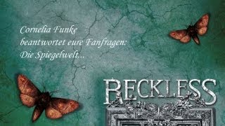 Cornelia Funke FanFragen zu Reckless  Lebendige Schatten 1 [upl. by Llednor]