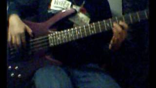 Samick Jazz Bass with EMG J Set and BTS System [upl. by Riem]