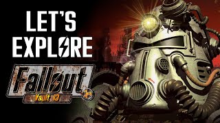 The Fallout 1 Remake Mod YOU NEED TO TRY Lets Explore the Vault 13 Demo [upl. by Oizirbaf211]