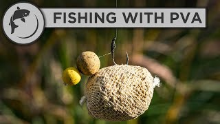 How to use PVA for Carp Fishing [upl. by Raffaello625]