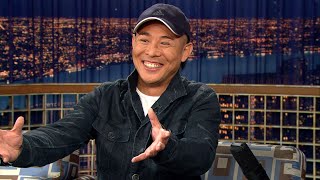 Jet Li Explains the Secret of Self Defense  Late Night with Conan O’Brien [upl. by Anawt]