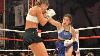 BOXEO FEMENINO LOS MÁS ESPECTACULARES KOs Recopilación [upl. by Imailiv]