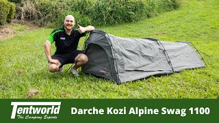 Darche Kozi Alpine Swag 1100  Perfect for overnights in the colder weather [upl. by Kyle]