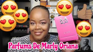 NEW Parfums De Marly Oriana Review [upl. by Edmead]