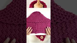 Tutorial de cuello a crochet [upl. by Itsud104]