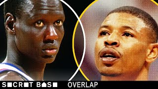 Manute ∩ Muggsy The NBA’s tallest and shortest were once teammates battling a “sideshow” label [upl. by Nivrem]