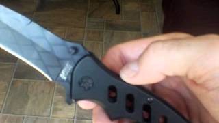 Mtech Extreme Tactical Folding Knife Incredible 8 [upl. by Iiette515]