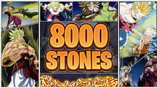 Dokkan Battle LIVE SUMMONS FOR WWC LR BROLY AND GOKU GOHAN AND TRUNKS [upl. by Carlstrom307]