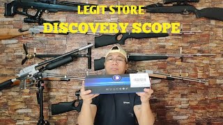 LEGIT LAZADA STORE DISCOVERY OPTICS SCOPE [upl. by Nalhsa]