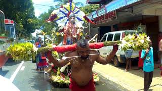 Tamil festival cavadee Triolet MAURITIUS [upl. by Nahama]