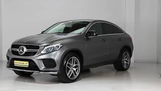 MercedesBenz GLE 350 d 4MATIC Coupe AMGPaket  DIS [upl. by Nalac]