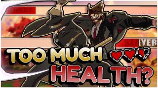 Are High Health Characters a Problem in Guilty Gear Strive [upl. by Stepha]