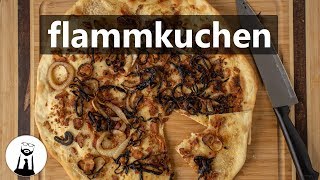 Flammkuchen aka German Pizza [upl. by Nayllij]