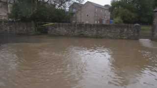 Bridport and West bay floods july 2012 [upl. by Gula]