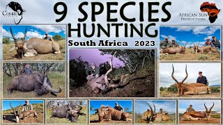 Hunting 9 Species in one trip South Africa with Comre Safaris [upl. by Louisa]