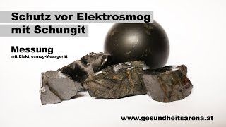 Schungit  Edelschungit gegen Elektrosmog  Strahlung  Fullerene [upl. by Euqinommod686]