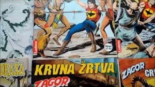 Zagor  Povratak Kandraxa kompletna priča u 5 epizoda [upl. by Kendrick]