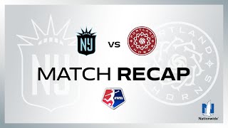 FULL HIGHLIGHTS  Gotham FC vs Portland Thorns [upl. by Isola]