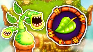 Natural Only Plant Island Remastered  My Singing Monsters [upl. by Chute]