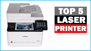 Top 5 Best Laser Printers 2024 [upl. by Aliehc]