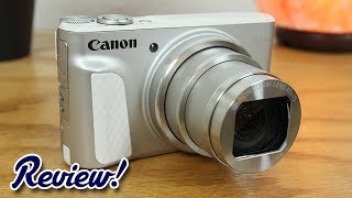 Canon PowerShot SX730 HS  Complete Review New for 2017 [upl. by Delanos]