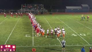 OSKALOOSA HIGH SCHOOL vs Atchison County Community High School Mens Varsity Football [upl. by Chancey206]