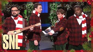 SNL Presents 12 Minutes of I Wish It Was Christmas Today [upl. by Ahsaek]