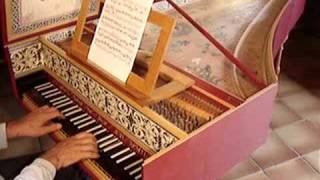 Bach Little prelude C Major BWV 933 [upl. by Kirit]