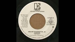 GROVER WASHINGTON Jr  JAMMING [upl. by Sherard597]