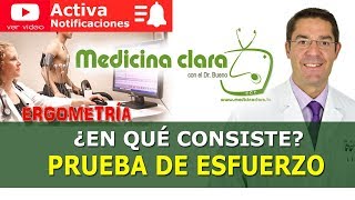 Prueba de Esfuerzo 💓 ergometría  Medicina Clara [upl. by Malilliw]