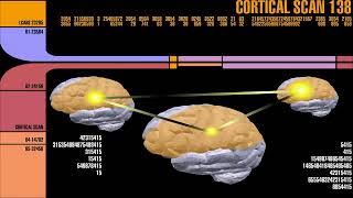 Star Trek LCARS Animations  Cortical Scan 138 [upl. by Milt]