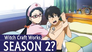 Witch Craft Works Season 2 Release Date amp Possibility [upl. by Ilrahc]