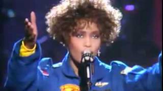 Whitney Houston Sings National Anthem Jeffrey Wang [upl. by Ramirol]