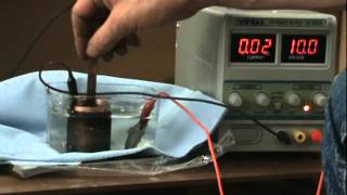 How To Electroplate Silver Over Copper [upl. by Bust]