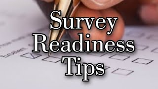 The Process  Survey Readiness Tips  Sterile Processing [upl. by Babita999]