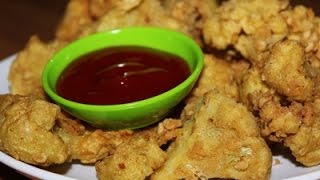 Membuat Kembang Kol Goreng Crispy Mudah Enak dan Gurih ala Zasanah [upl. by Nemhauser]