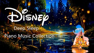 2 Hours Disney Lullabies Piano Collection ♫ BABY SLEEP MUSIC RELAXING MUSIC BEDTIME [upl. by Anitnatsnoc]