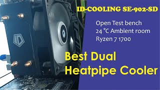 IDCooling SE902SD CPU Cooler Benchmark [upl. by Malonis]