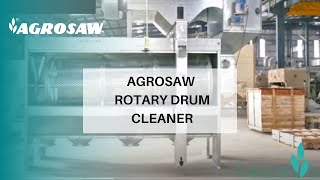 AGROSAW Rotary Drum Cleaner [upl. by Aiki831]