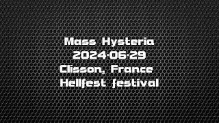 Mass Hysteria  Hellfest 2024 [upl. by Eiblehs]