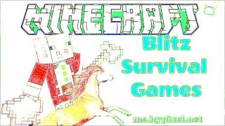 Technoblade  Blitz Survival Games BASS BOOSTED [upl. by Retswerb]