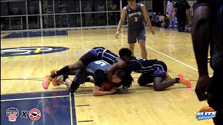 Game Gets HEATED 9th Grader Eli Ellis DROPS 31 amp Talks Trash ALL GAME [upl. by Burman]