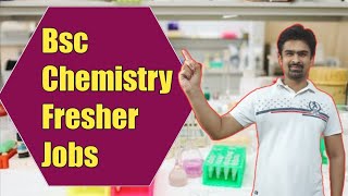 Bsc Chemistry Fresher Jobs  Analytical rampd documentation Jobs [upl. by Odnumde68]