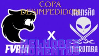 Melhores momentos FURIAFC x Mansão Maromba  Copa Desimpedidos [upl. by Ettevy]